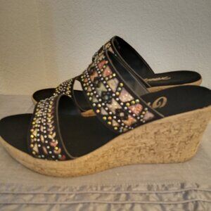 Onex Wedge Sandal Size 10